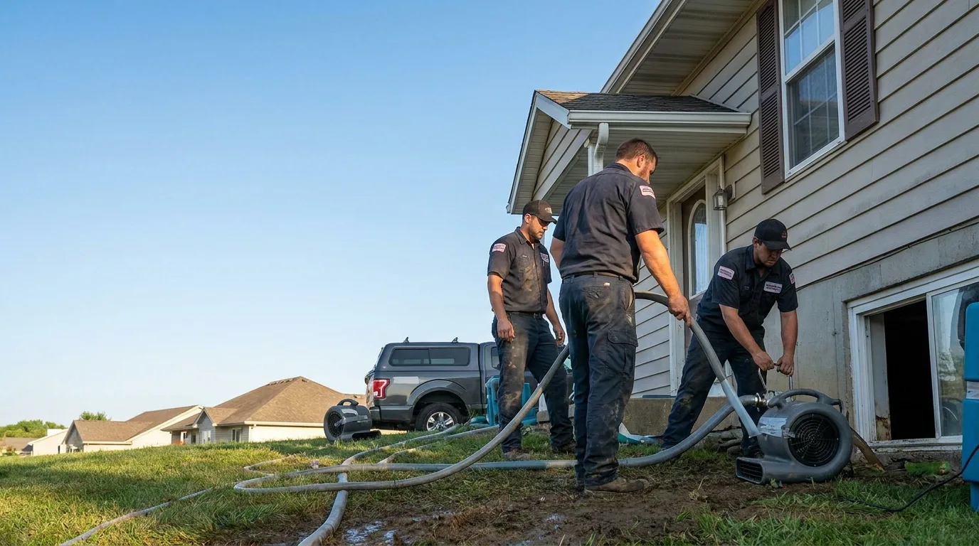 Water Removal in Port Hope, MI near me